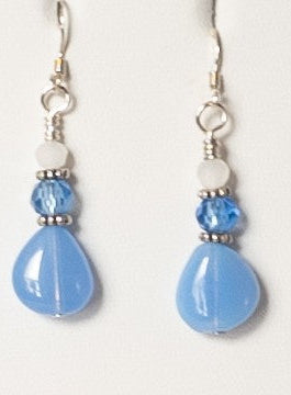Beaded Dangle Earrings