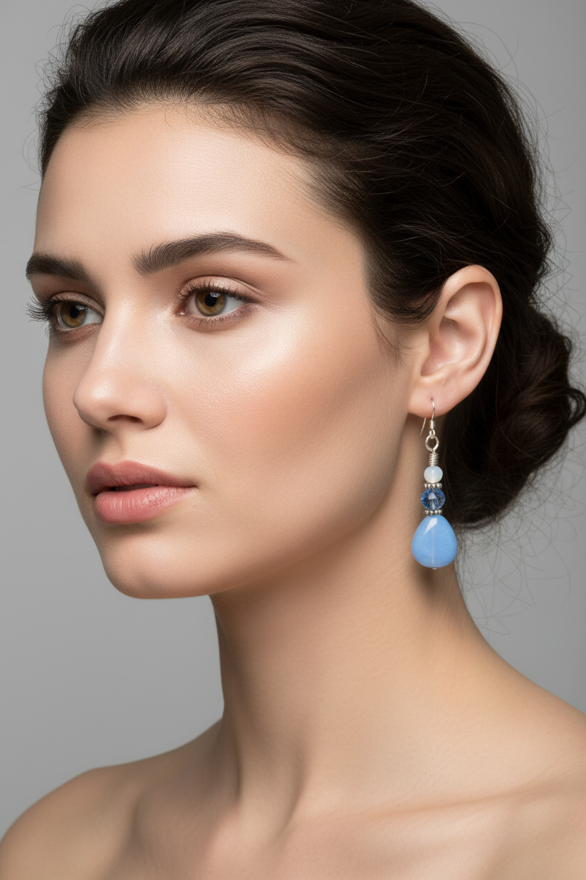 Beaded Dangle Earrings