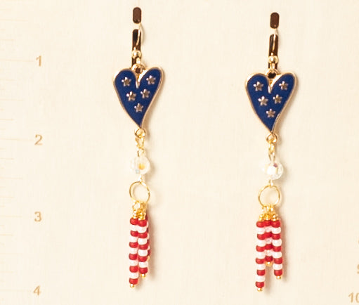 Independence Day Earrings