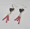 4th of July , USA's 250th Birthday Earrings